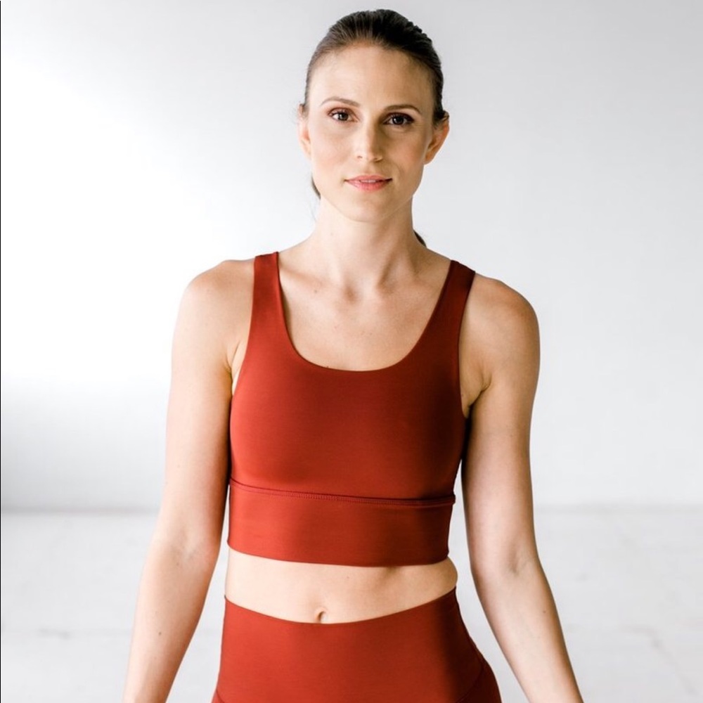 DYI Define Your Inspiration- Elevate Bra- Brick XS